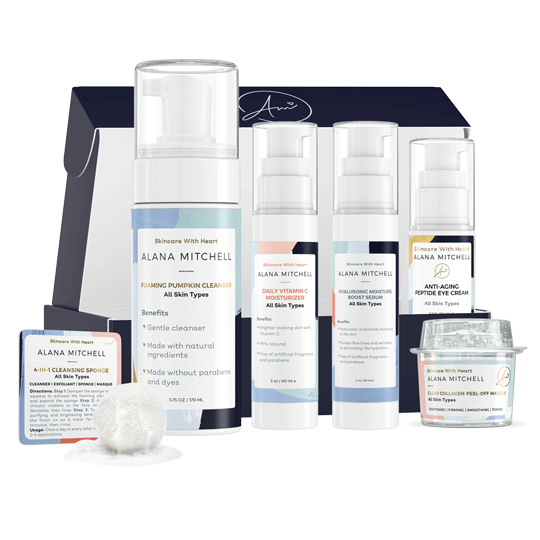 Alana Mitchell Full Line Kit 50 off Secret! Click Here! Alana