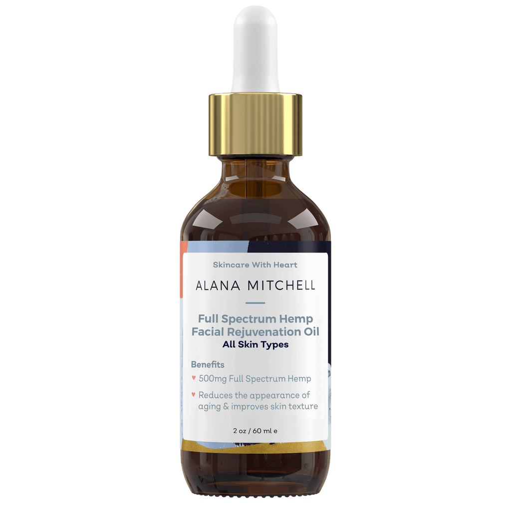 Alana Mitchell Full Spectrum Hemp Facial Rejuvenation Oil 2oz