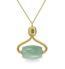 Alana Mitchell Jade Roller Necklace