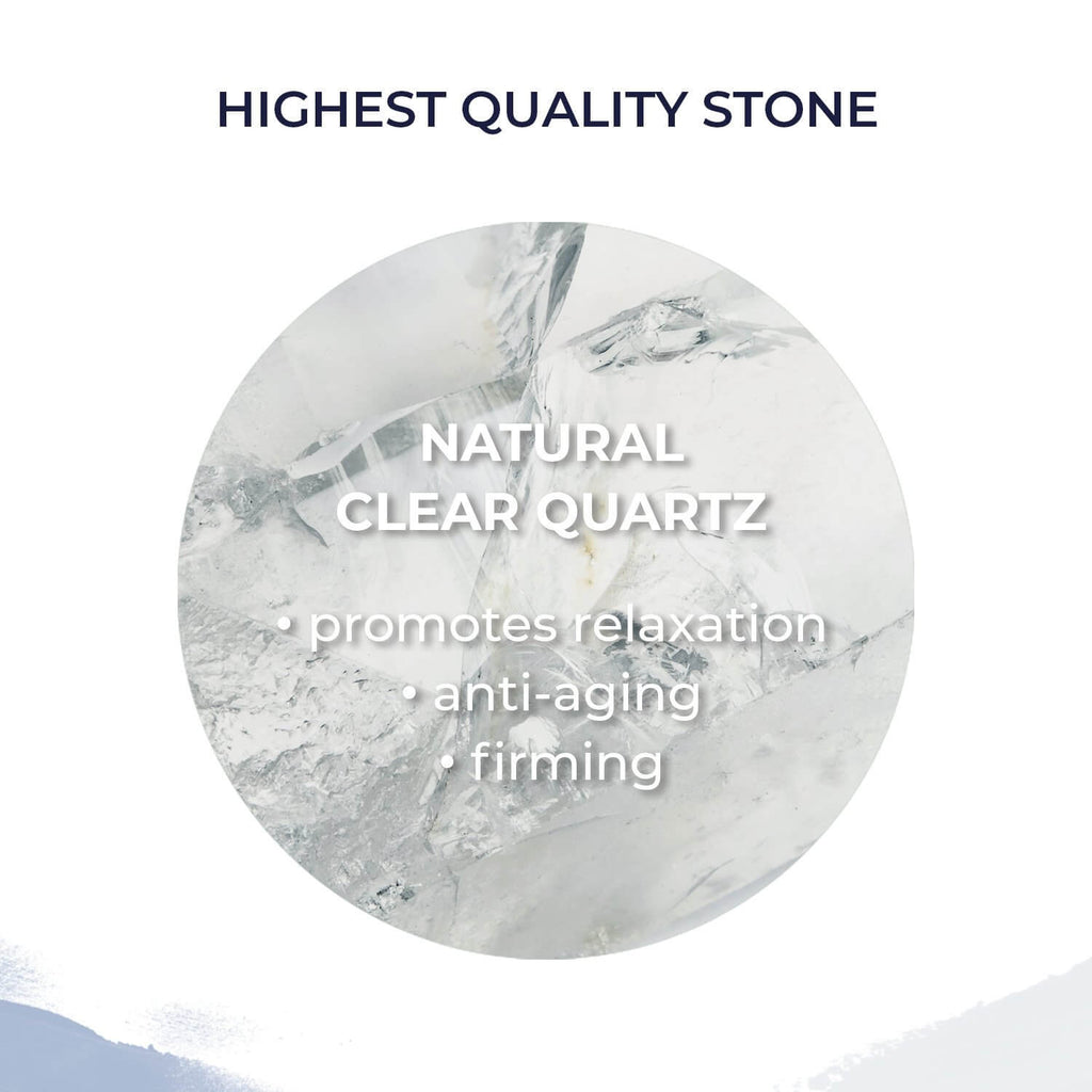 Alana Mitchell Beauty Stone Roller - Clear Quartz