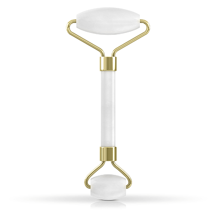 Alana Mitchell Beauty Stone Roller - Clear Quartz - Alana Mitchell Skincare