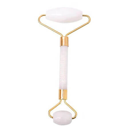 Alana Mitchell white jade facial stone roller