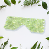Alana Mitchell Stone Jade Eye Mask - Green