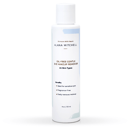 Alana Mitchell Oil-Free Gentle Eye Makeup Remover