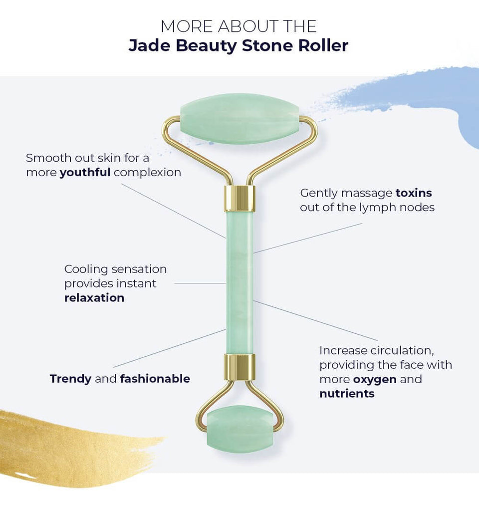 Alana Mitchell Beauty Stone Roller - Jade