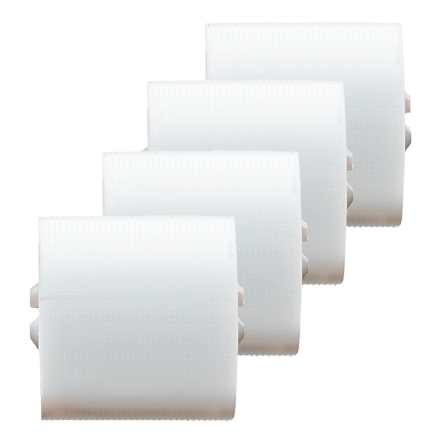 Alana Mitchell Micro Dissolvable Roller Heads - 4 Pack