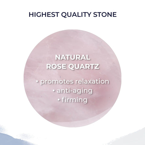 Alana Mitchell Beauty Stone Roller - Rose Quartz