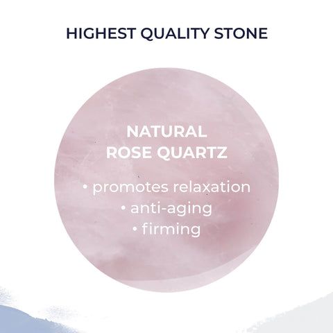 real and genuine natural rose quartz