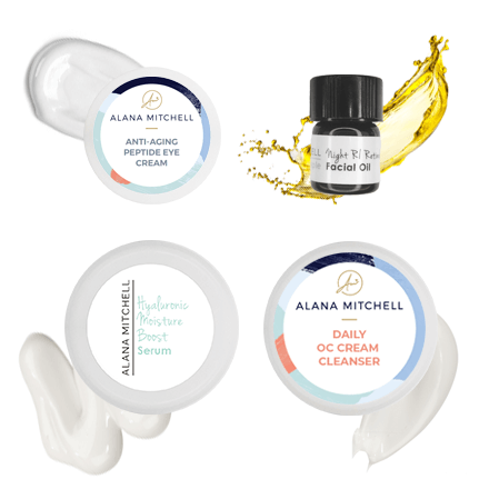 Alana Mitchell Anti Aging Sample Pack (Limit - One Per Person)