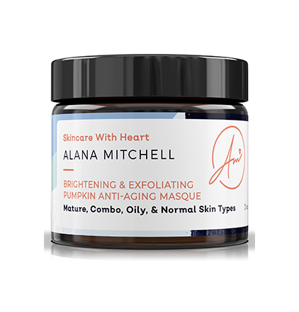 Alana Mitchell Brightening & Exfoliating Pumpkin Anti-Aging Masque - Alana Mitchell Skincare