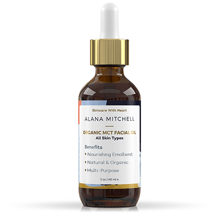 Alana Mitchell Organic MCT Facial Oil - Skincare from pure coconut oil