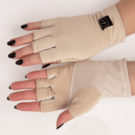 Alana Mitchell Anti-Aging Protective Copper Gloves UPF 50