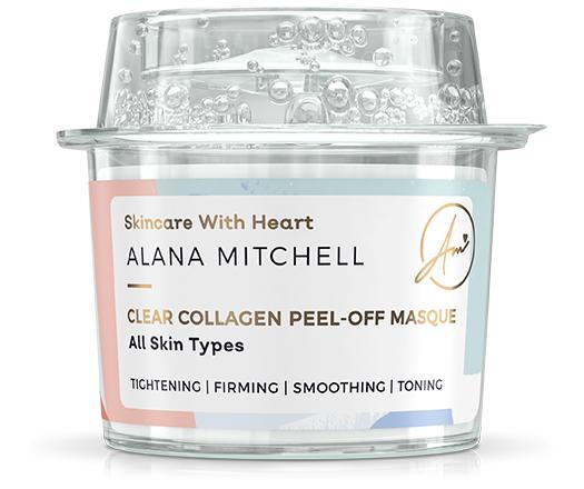 Alana Mitchell Clear Collagen Peel-Off Masque - Alana Mitchell Skincare